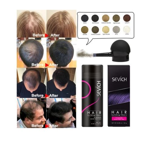 SEVICH Hair Building Fibres Natural Hair Loss Concealer @ Best Price Online  | Jumia Kenya