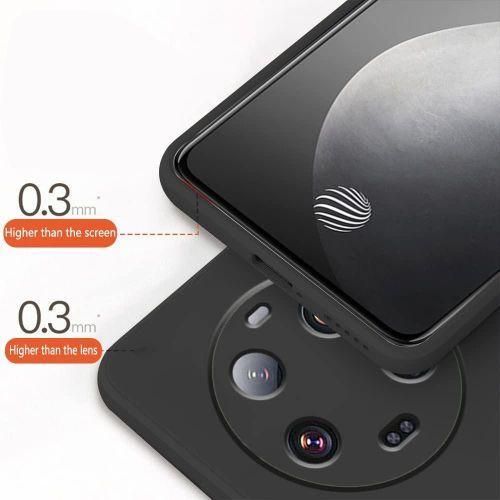 product_image_name-Generic-Genuine Liquid Silicone Back Cover Case for Xiaomi 13 ultra-3