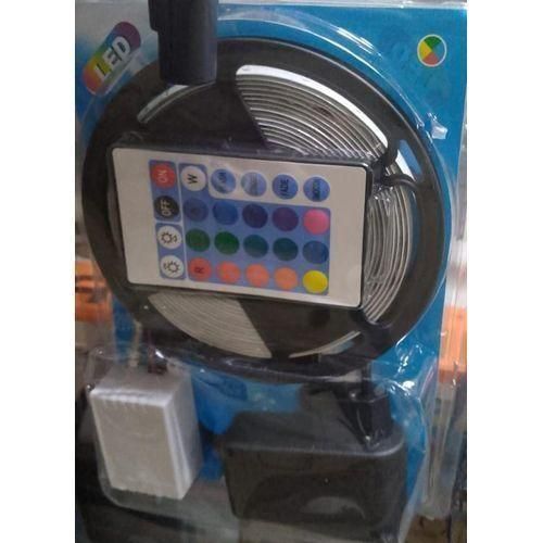 product_image_name-Generic-LEDS 5M strip waterproof snake light with remote-1