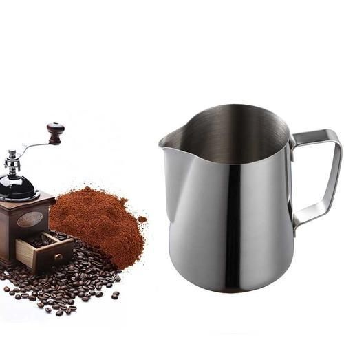 Stainless Steel Coffee Pull Flower Tool Milk Foam Beat Fancy Cup