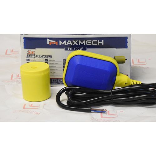 product_image_name-Maxmech-FS-102W Automatic Float Switch - 2M Cable - Water Level Controller for Pumps & Tanks-2
