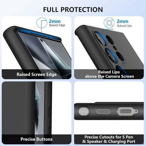 product_image_name-Generic-Silicone Case Cover For Samsung Galaxy S24 Ultra-3