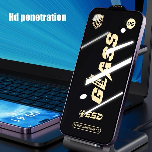 product_image_name-Generic-iPhone 16 PRO MAX SCREEN PROTECTOR. 2 PIECES-2