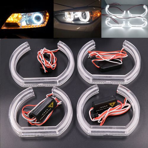 4x 15.5'' RGB Wheel Ring Lights LED Light For Truck Car Rim Lights  Bluetooth APP | eBay