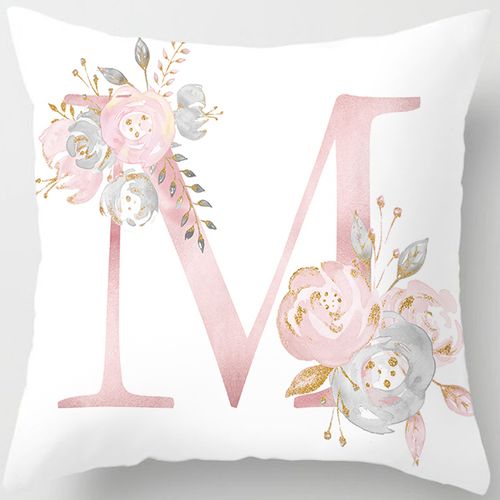 Alphabet pillows online sales