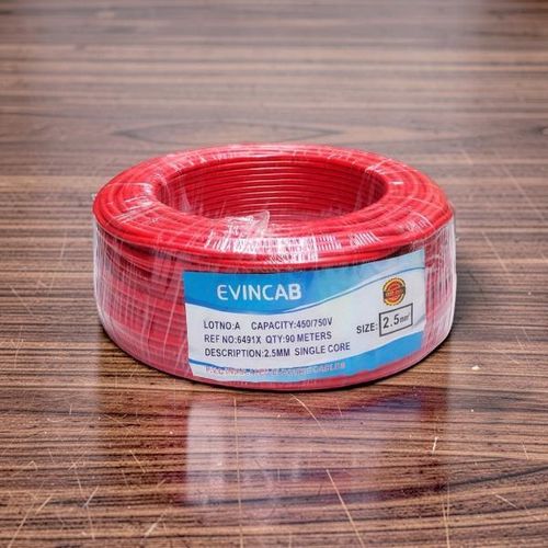 product_image_name-Evin-Red 2.5mm Single Core Long-lasting Performance Cost-effective Wiring Cable -1