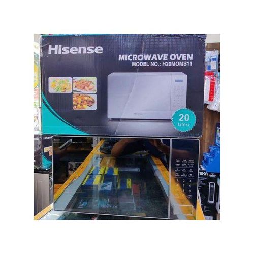 product_image_name-Hisense-20L Digital Microwave Oven 20 Liters Microwave SILVER-2