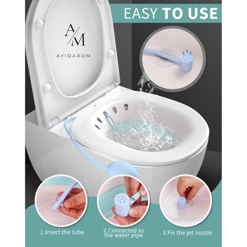 product_image_name-Generic-Postpartum Sitz bath basin and hand pump-5