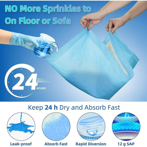 product_image_name-Generic-40pcs Puppy Pads 24x24 Inch - Advanced Leakproof Technology-4