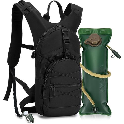 product_image_name-Generic-Tactical Hydration Backpack Camel Bag With 3L Water Bladder -2