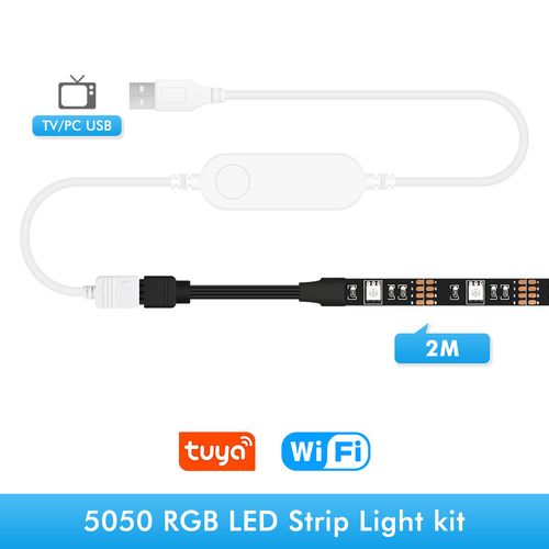 Led Strip Tv Usb Connector, Tv Ambient Light Kit