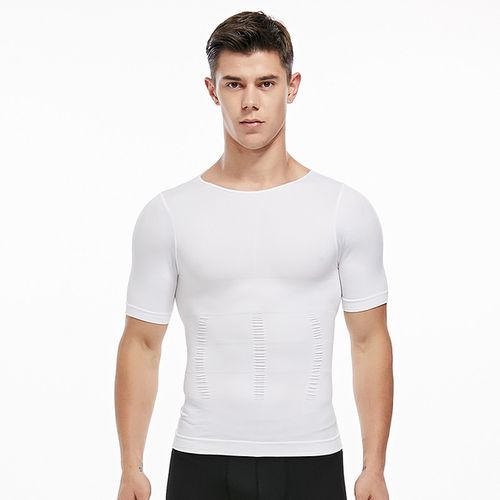 Generic Men Slimming Body Shaper Vest Tops Waist Corset Reduce