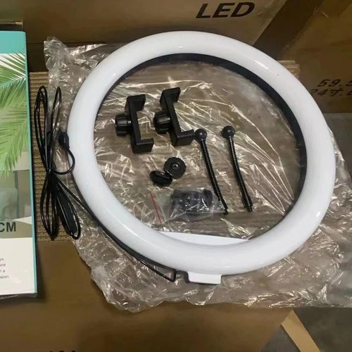 product_image_name-Generic-Ring Light with Tripod Stand – 14 Inch LED Ringlight Kit X-360 QX360-2