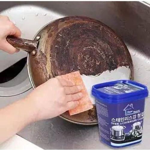 product_image_name-Generic-400g Rust Remover Kitchen Stainless Steel Cleaner Paste -3