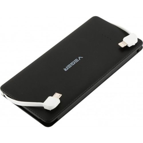 VEGER Power Bank Slim Ports Portable Charger 12000mAh ...