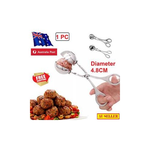 product_image_name-Generic-Stainless Steel Meatball Maker, Handylife Meatball Maker-1