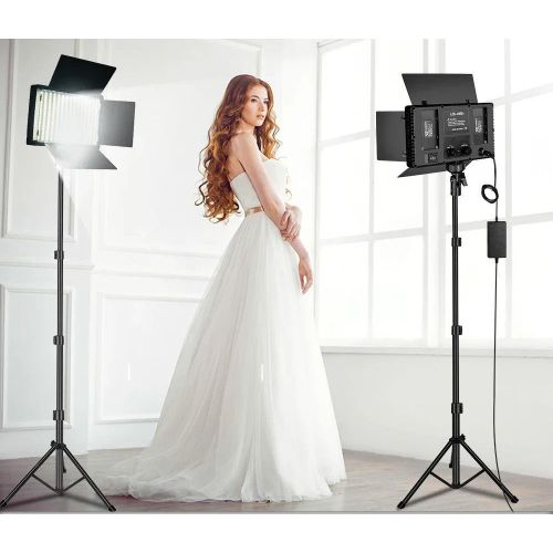 product_image_name-Generic-Varicolor Pro LED U800 Professional Photography Video Lighting Kit for Studio Setup-2