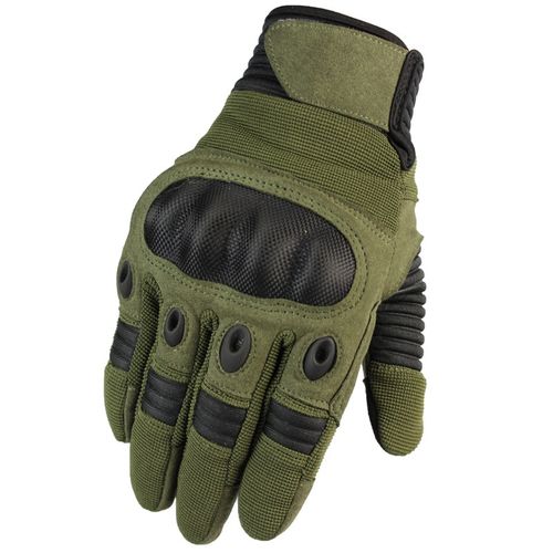 Generic Touch Screen Tactical Full Finger Gloves Military Paintball Shooting  Airsoft Combat Work Driving Riding Hunting Gloves Men Women Green XL @ Best  Price Online