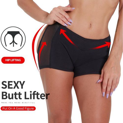 Fashion Butt Lifter Shapewear Underwear Briefs Hips Lifting