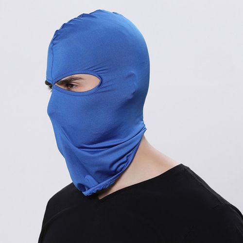 16 Color Balaclava for Men Hats Beanie Lycra Face Ski Mask Bonnets