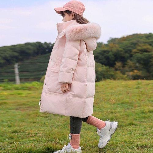 Hooded velvet coat best sale