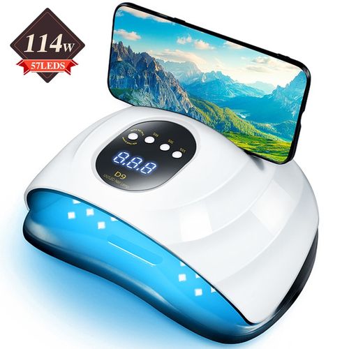 Buy Hasthip White Abs 48W Electronic Professional Led Uv Lamp Nail Dryer  Polish Machine With Timer Online at Best Prices in India - JioMart.
