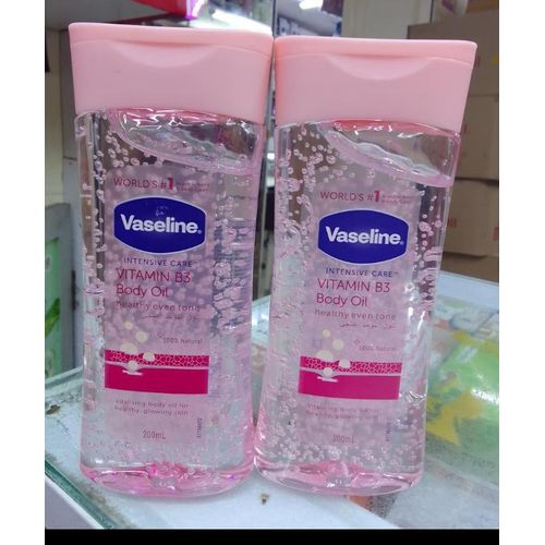 product_image_name-Vaseline-Intensive Care Vitamin B3 Body Oil -200ML.-2