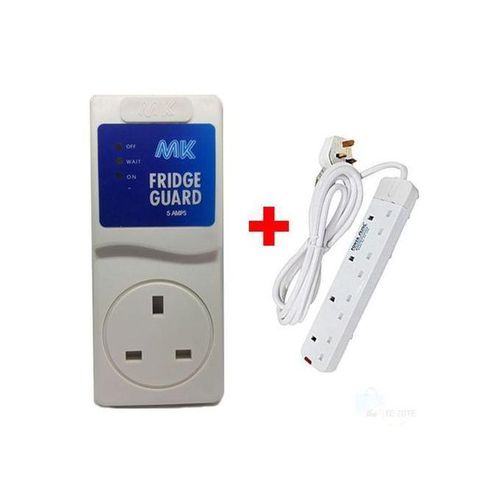 product_image_name-Generic-MK Electric Fridge Guard Plus Free 4-Way Extension Cable-1