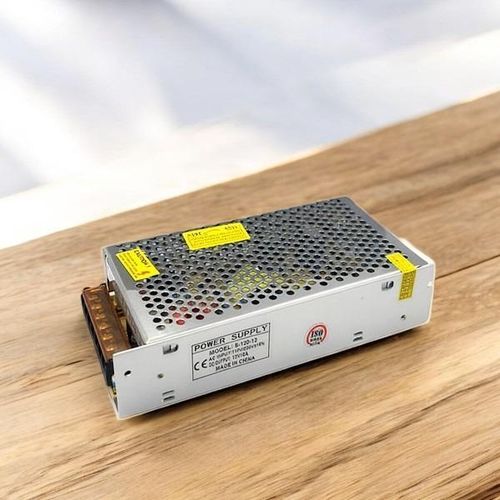 product_image_name-Generic-CCTV Power Supply Unit 12V 10 Amps Open Type with Adjustable Voltage & Short Circuit Protection-1