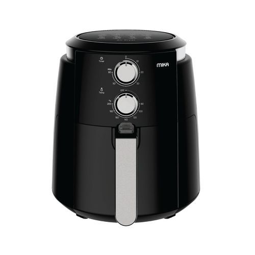 Mika MAF2000 4L Air Fryer Black & Silver Best Price Online