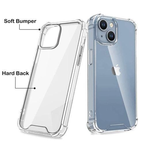 product_image_name-Generic-Non-Yellowing Transparent Hard Back PC+TPU Cover Case for iPhone 14 Plus-2