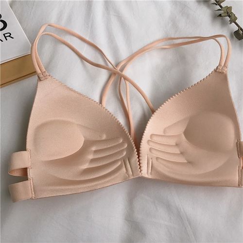 Fashion Women Front Clasp Bras Seamless Sexy Bra For Girls @ Best