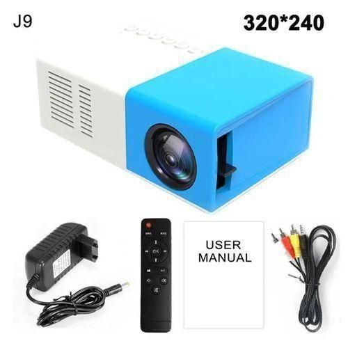 product_image_name-Generic-Home Mini Projector Support SD Card HDMI Interface-2