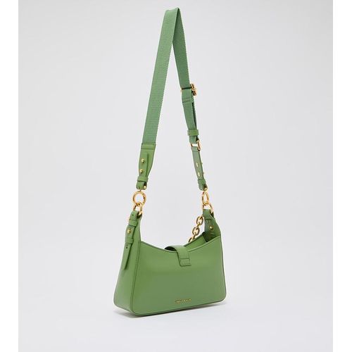 product_image_name-Fashion- Women s Metal Buckle Thick Chain Armpit Bag Trend Single Shoulder Bag -4