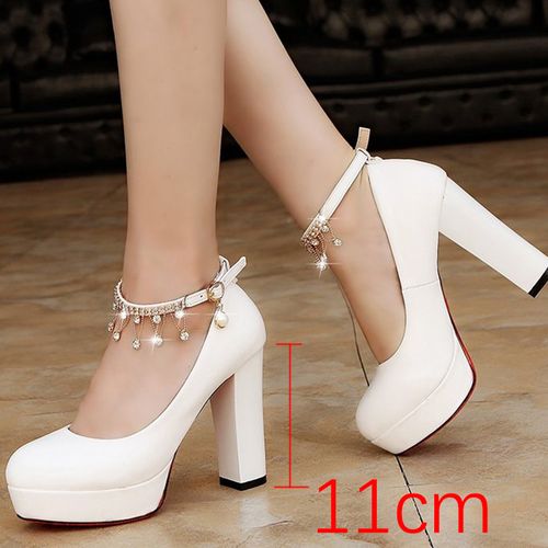 Buy White Heeled Sandals for Women by MFT Couture Online | Ajio.com