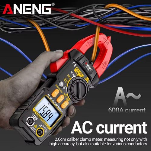 product_image_name-Aneng-Clamp Multimeter AC/DC Voltage Ammeter Voltage Tester-2