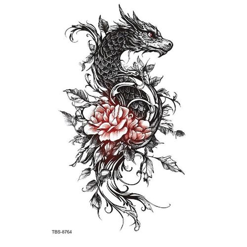 product_image_name-Generic-5pcs waterproof temporary tattoo stickers-4