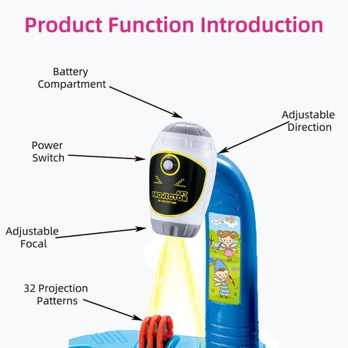 Generic Children Learning Desk Trace And Draw Projector Art