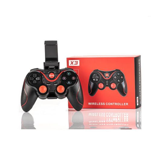 product_image_name-Generic-X3 Pro Bluetooth Mobile Gaming Controller for iPhone & Android - Wireless Gamepad Joystick with Phone Clip for COD Mobile, iPad, Samsung Galaxy-4