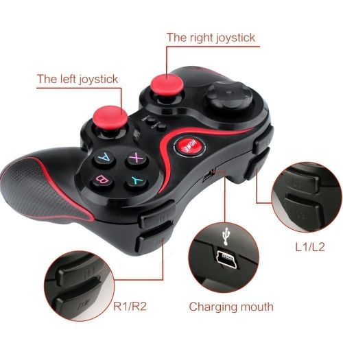 product_image_name-Generic-X3 Pro Bluetooth Mobile Gaming Controller for iPhone & Android - Wireless Gamepad Joystick with Phone Clip for COD Mobile, iPad, Samsung Galaxy-7