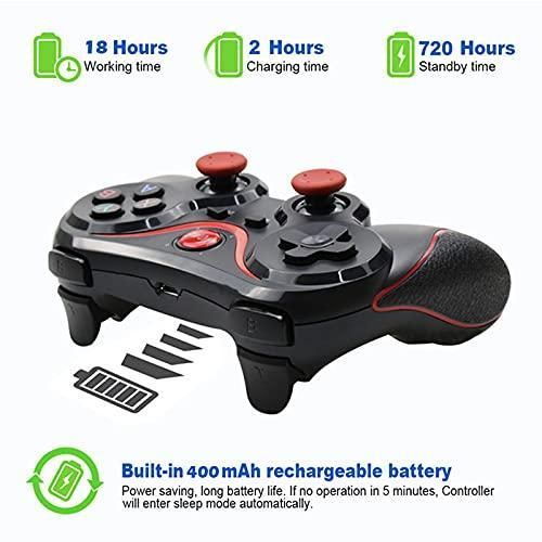product_image_name-Generic-X3 Pro Bluetooth Mobile Gaming Controller for iPhone & Android - Wireless Gamepad Joystick with Phone Clip for COD Mobile, iPad, Samsung Galaxy-8