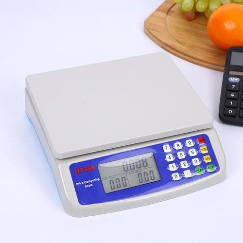 product_image_name-Generic-DT580 30kg/1g Digital Price Computing Scale Electronic Weighing Food Kitchen Cooking Scale Precision Luggage Platform Scale-4