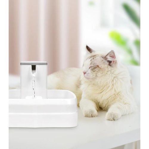Generic 3.1L Smart Pet Drinking Fountain Large Capacity Waterfall Water Dispenser Automatic Cycle Cats Dogs Filtered Water Fountain Best Price Online Jumia Kenya