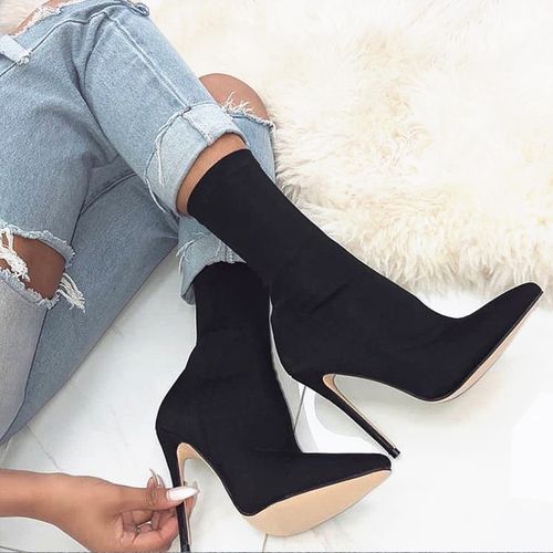 Designer sock heels shop