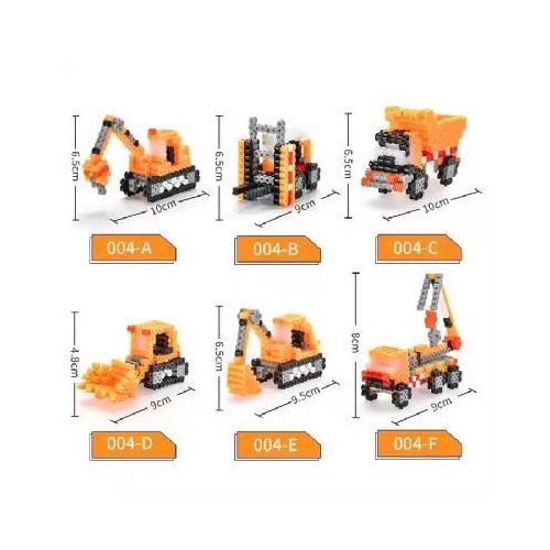 product_image_name-Creative Toys-Creative Ironing beads 3D version, forklift, forklift, sachet, ironing-3