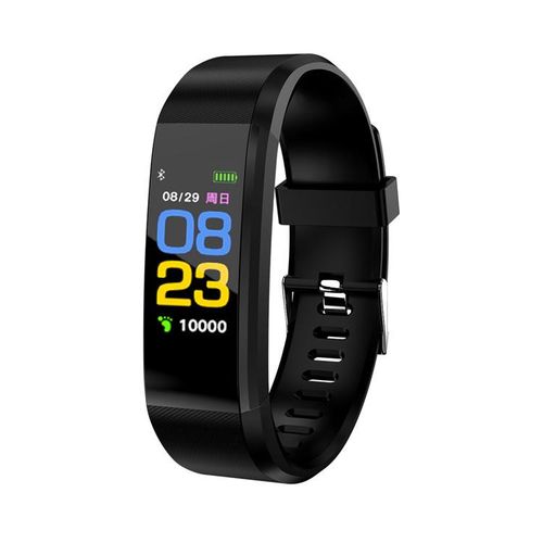 Pedometer and heart rate watch best sale