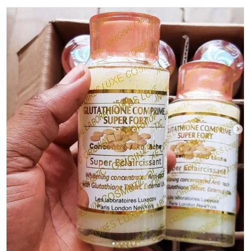Gluta GLUTATHIONE COMPRIME SUPER FORTE CONCENTRATED WHITENING SERUM 120ml @  Best Price Online