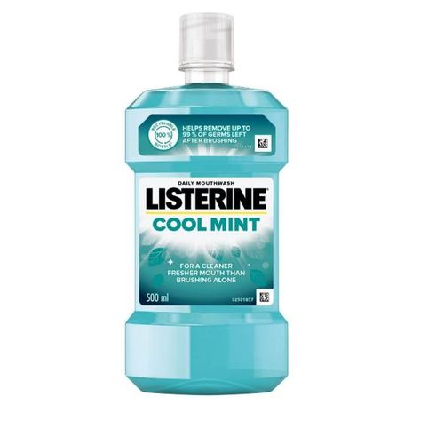 product_image_name-Generic-Cool Mint Daily Mouthwash 250ml, 500ml-1