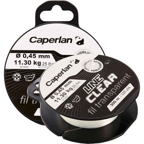 Caperlan Line Clear Fishing Line 300 M @ Best Price Online