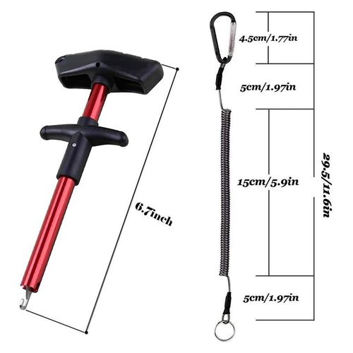 915 Generation Fishing Tool Fishing Hook Remover Can Squeeze Out